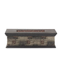 Fire Pit With Lightweight Concrete And Steel Frame