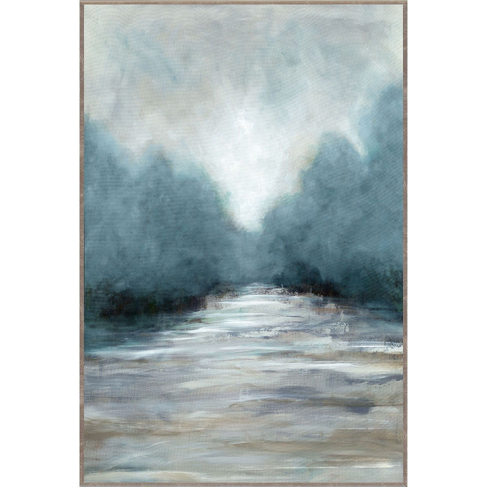 Crisp Morning - Painting Art by Buddy Whitlock