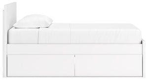Onita - Panel Platform Bed