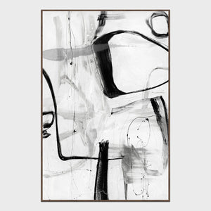 Yin - Painting Art by Buddy Whitlock