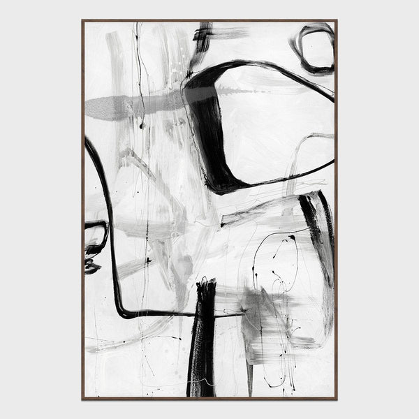 Yin - Painting Art by Buddy Whitlock