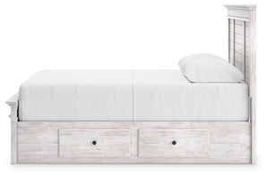 Makidern - Panel Storage Bed