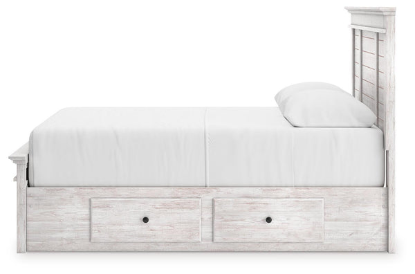 Makidern - Storage Bedroom Set