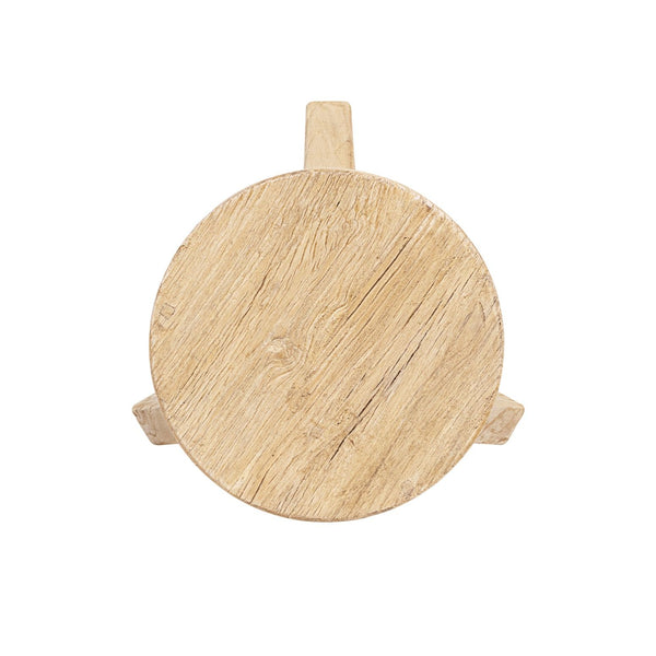 Linden - Round Stool - Light Brown