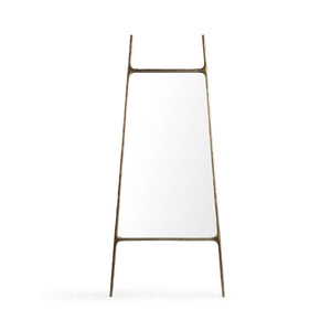 Cove - Mirror - Molten Brass
