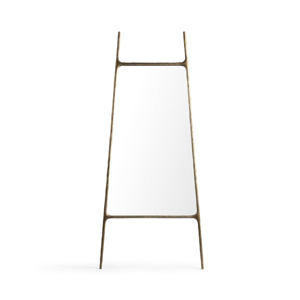 Cove - Mirror - Molten Brass