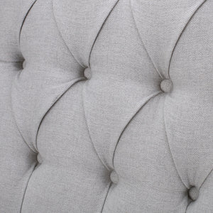 Armchair Recliner With Pushback Mechanism And Wingback Design