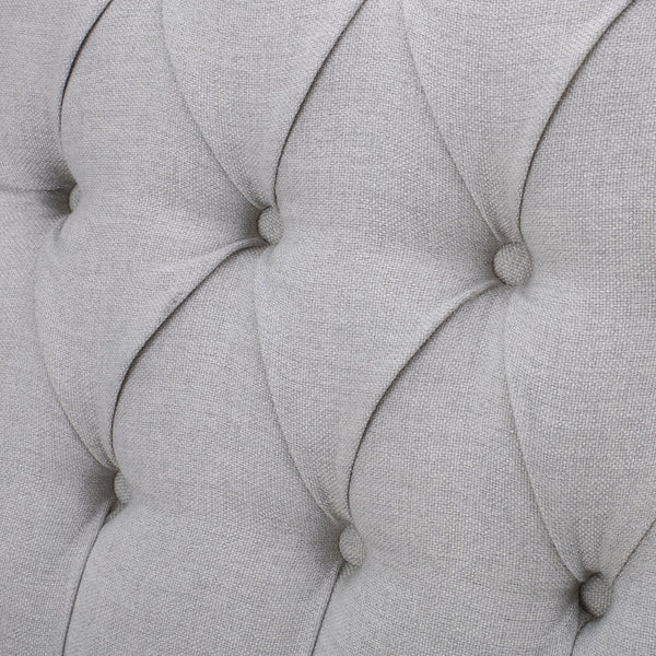 Armchair Recliner With Pushback Mechanism And Wingback Design