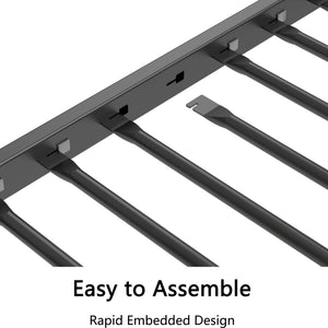 Adam - Full Over Full Bunk Bed - Black