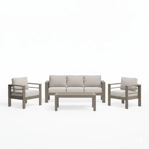 Outdoor Patio Set All-Weather & Thick Cushions