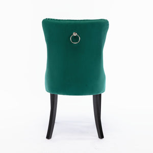 Nikki - High-End Tufted Dining Chair (Set of 2)