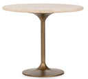 Malani - Travertine Gathering Table