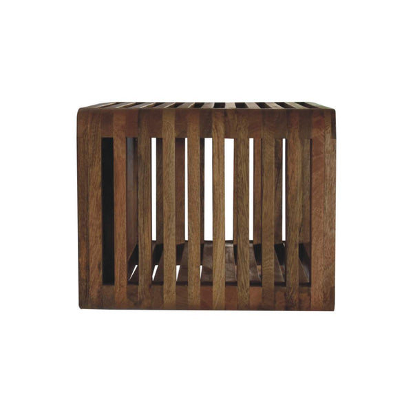 Soba - Wall Mounted Bedside Table - Beige