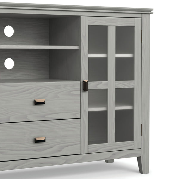 Artisan - Handcrafted, Tall TV Media Stand