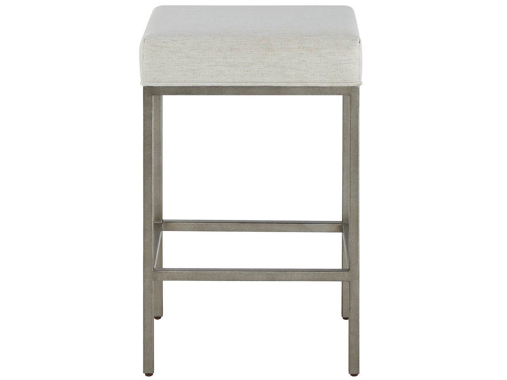 Oasis - Console Stool - Beige / Gray