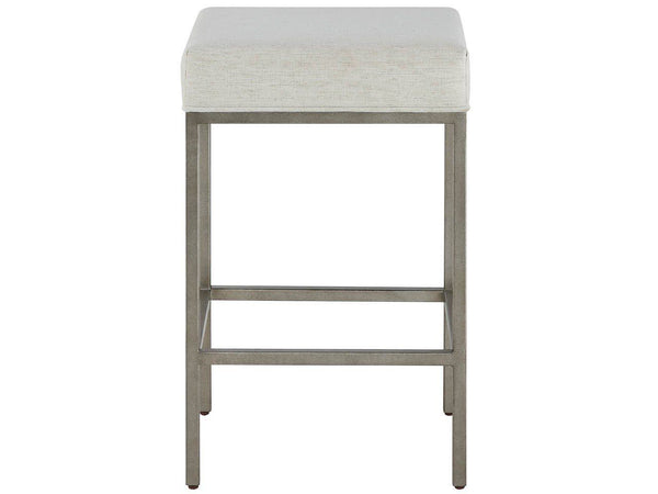 Oasis - Console Stool - Beige / Gray