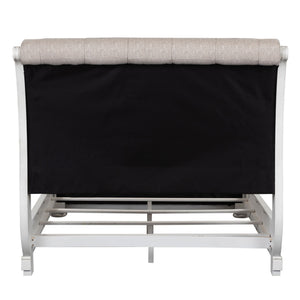 Magnolia Manor - Upholstered Sleigh Bed