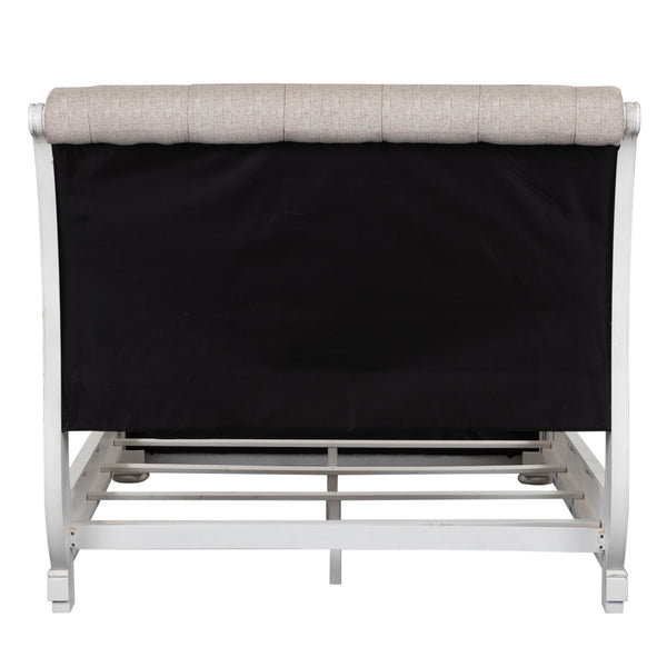 Magnolia Manor - Upholstered Sleigh Bed