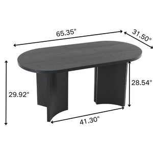 Oval Dining Set