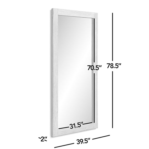 Langford - Full Length Mirror - Light Brown