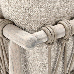 Leo - Outdoor Sofa - Taupe
