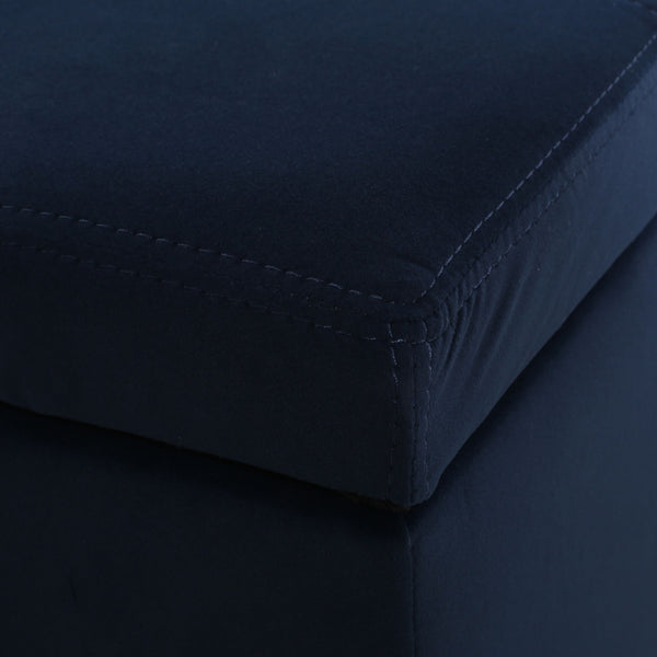 Upholstered Storage Ottoman Bench
