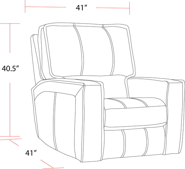 Rockford - Power Reclining Sofa Set