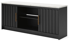 Cadmori - TV Stand With Fireplace Option