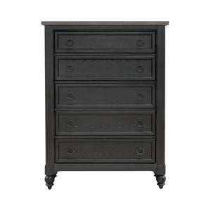 Americana Farmhouse - 5 Drawer Chest