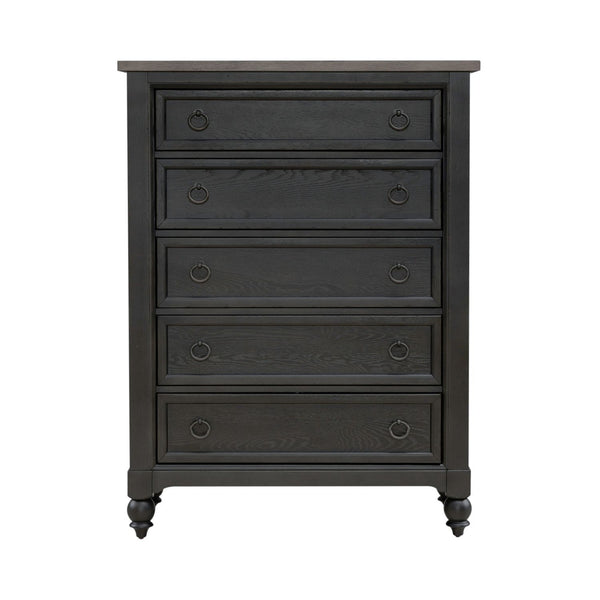 Americana Farmhouse - 5 Drawer Chest