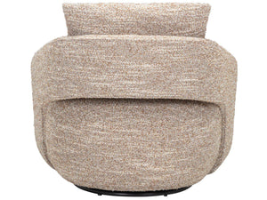 Elio - Lounge Chair - Beige / Gray