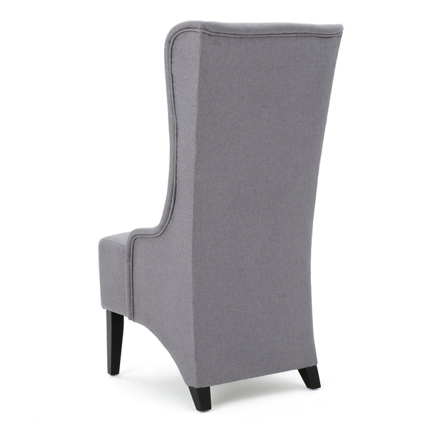 Alight - Upholstered Dining Chair With High Back And Birch Wood Legs (Set of 2)