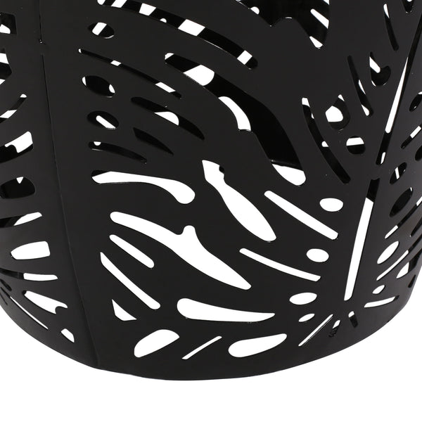 Modern Design Metal End Table, Large