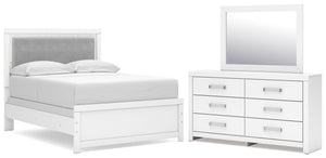 Maeling - Upholstered Panel Bedroom Set