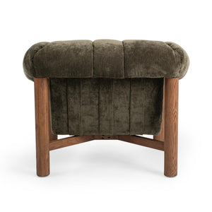 Sansa - Accent Chair - Olive Green