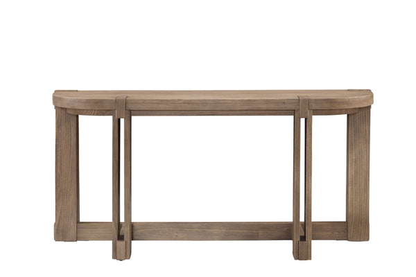 McGuire - Console Table - Dark Brown