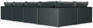 Remington - Modular Sofa And Cocktail Ottoman - Pine