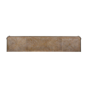 Magnolia Manor - 4 Doors TV Console - Antique White