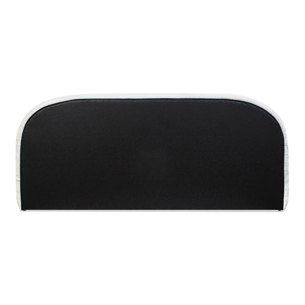 Archie Puffy Grounded - Upholstered Platform Bed