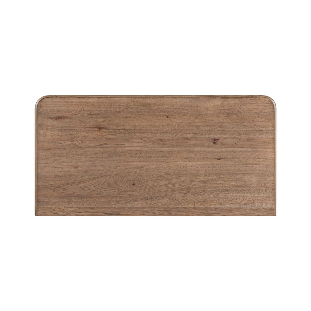 Hickory Grove - Landscape Mirror - Brown