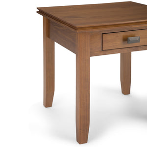 Artisan - Handcrafted End Table