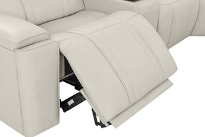 Sausalito - 6 Piece Modular Zero Gravity Power Reclining Sectional With Power Adjustable Headrests