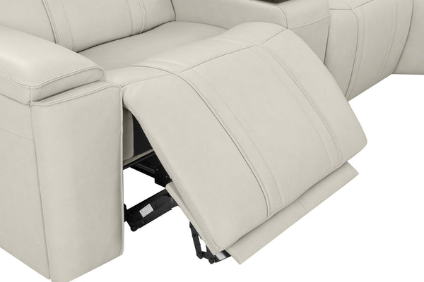 Sausalito - 6 Piece Modular Zero Gravity Power Reclining Sectional With Power Adjustable Headrests