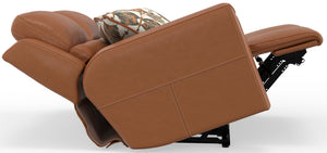 Arezzo - Power Headrest Power Reclining Loveseat With Zero Gravity/Extended Ottoman