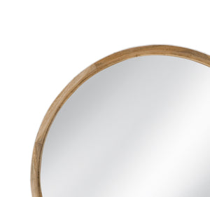 Changes - Wall Mirror - Light Brown