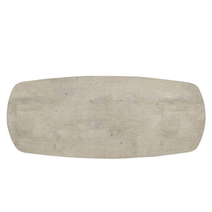 Angus - Solid Wood Desk - Antique White / Distressed Gray