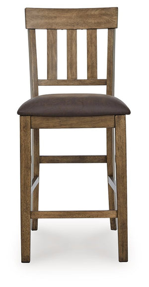 Urbinforte - Counter Height Extension Dining Table Set