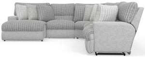 Abraxas - 6 Piece Reclining Sectional