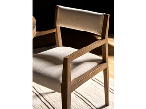 Modern - Arm Chair - Haze / Levi Oyster