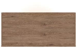 Savonport - Five Drawer Chest - White / Brown